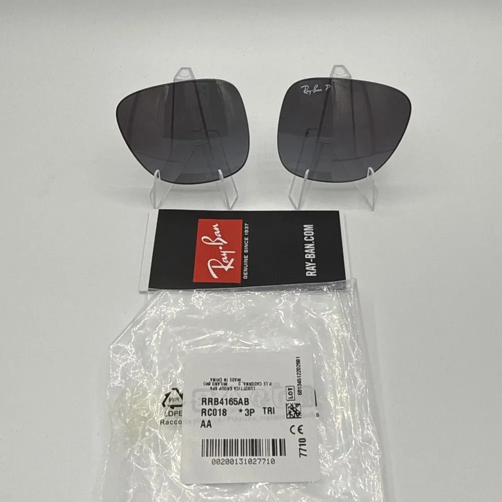 Ray Ban Sunglasses Lenses RRB4165AB RC018 New With Tags